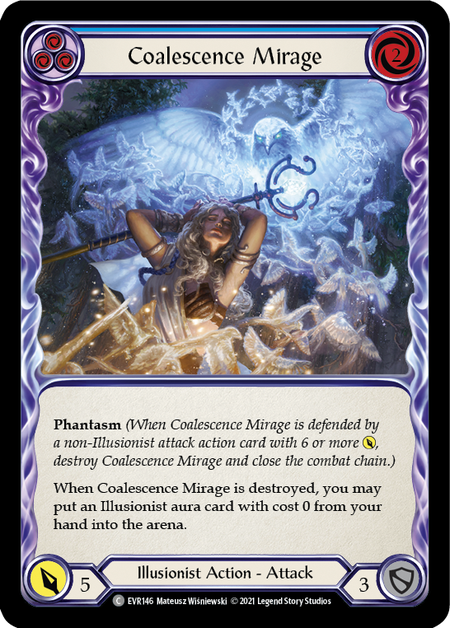 Coalescence Mirage (Blue) - Flesh and Blood TCG - MoxLand
