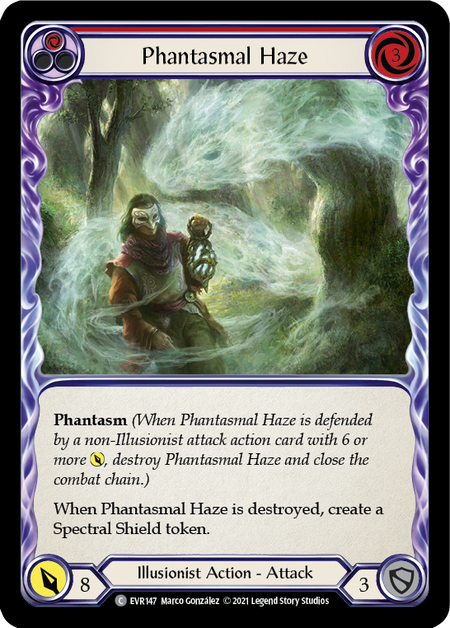 Phantasmal Haze (Red) - Flesh and Blood TCG - MoxLand