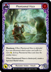 Phantasmal Haze (Red) - Flesh and Blood TCG - MoxLand