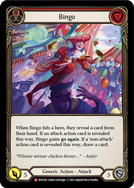 Bingo (Red) - Flesh and Blood TCG - MoxLand