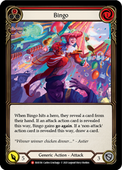 Bingo (Red) - Flesh and Blood TCG - MoxLand