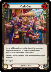 Cash Out (Blue) - Flesh and Blood TCG - MoxLand