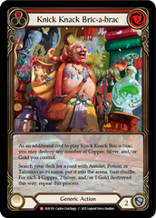 Knick Knack Bric-a-brac (Red) - Flesh and Blood TCG - MoxLand
