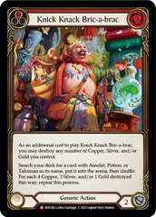 Knick Knack Bric-a-brac (Red) - Flesh and Blood TCG - MoxLand