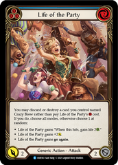 Life of the Party (Blue) - Flesh and Blood TCG - MoxLand