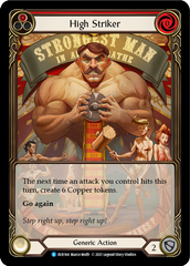 High Striker (Red) - Flesh and Blood TCG - MoxLand