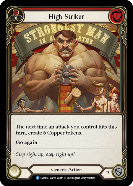 High Striker (Red) - Flesh and Blood TCG - MoxLand