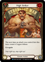 High Striker (Red) - Flesh and Blood TCG - MoxLand