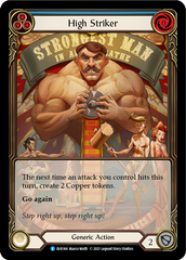 High Striker (Blue) - Flesh and Blood TCG - MoxLand