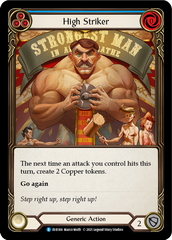 High Striker (Blue) - Flesh and Blood TCG - MoxLand