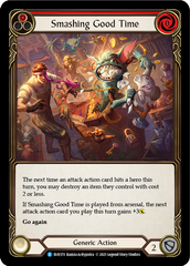 Smashing Good Time (Red) - Flesh and Blood TCG - MoxLand