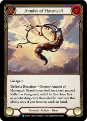 Amulet of Havencall (Blue) - Flesh and Blood TCG - MoxLand