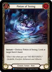Potion of Seeing (Blue) - Flesh and Blood TCG - MoxLand