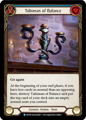 Talisman of Balance (Blue) - Flesh and Blood TCG - MoxLand