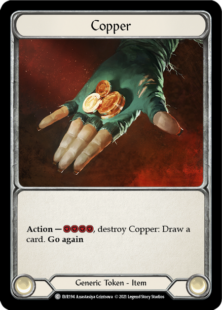 Copper - Flesh and Blood TCG - MoxLand