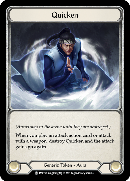 Quicken - Flesh and Blood TCG - MoxLand
