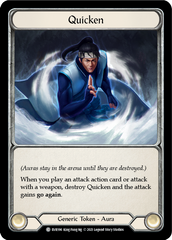 Quicken - Flesh and Blood TCG - MoxLand