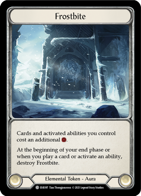 Frostbite - Flesh and Blood TCG - MoxLand