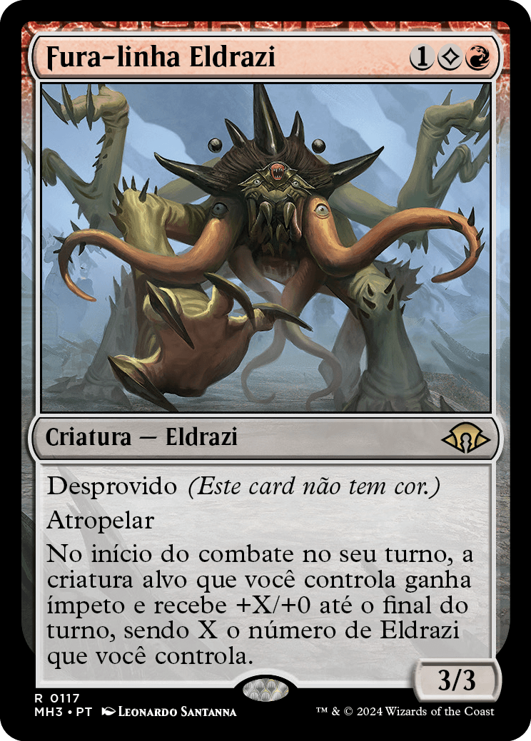 Fura-linha Eldrazi / Eldrazi Linebreaker - Magic: The Gathering - MoxLand