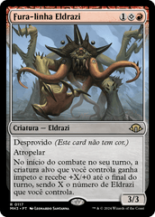 Fura-linha Eldrazi / Eldrazi Linebreaker - Magic: The Gathering - MoxLand