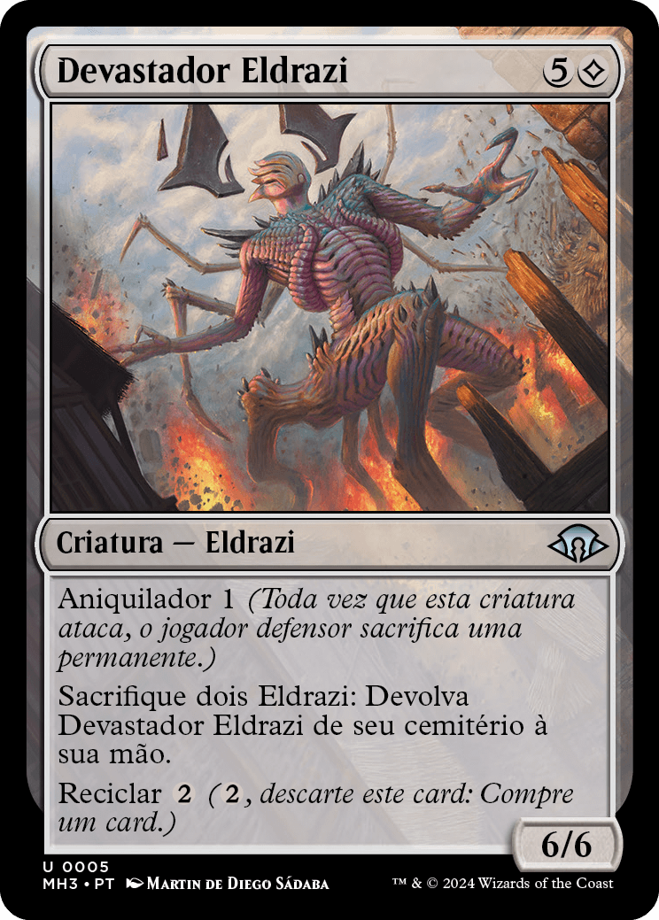 Devastador Eldrazi / Eldrazi Ravager - Magic: The Gathering - MoxLand