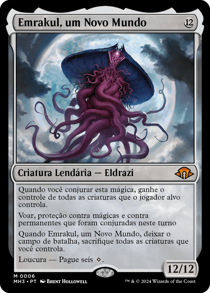 FOIL)再誕世界、エムラクール/Emrakul, the World Anew《日本語