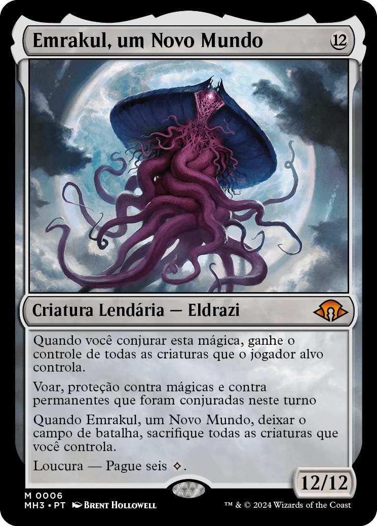 Emrakul, um Novo Mundo / Emrakul, the World Anew - Magic: The Gathering - MoxLand