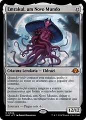 Emrakul, um Novo Mundo / Emrakul, the World Anew - Magic: The Gathering - MoxLand