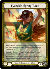 Fyendal's Spring Tunic - Flesh and Blood TCG - MoxLand