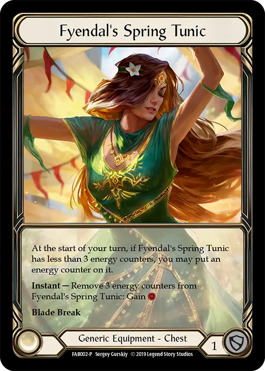 Fyendal's Spring Tunic - Flesh and Blood TCG - MoxLand