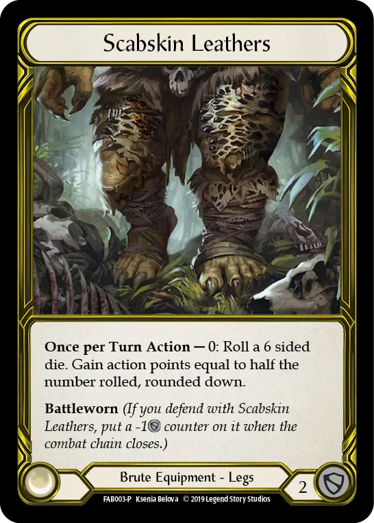 Scabskin Leathers - Flesh and Blood TCG - MoxLand