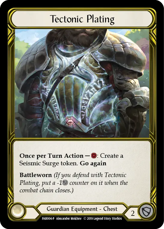 Tectonic Plating - Flesh and Blood TCG - MoxLand