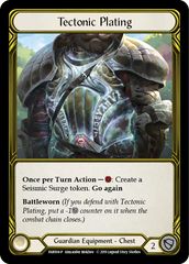 Tectonic Plating - Flesh and Blood TCG - MoxLand