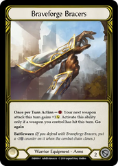Braveforge Bracers - Flesh and Blood TCG - MoxLand