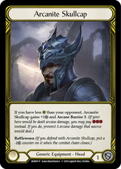 Arcanite Skullcap - Flesh and Blood TCG - MoxLand