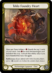 Teklo Foundry Heart - Flesh and Blood TCG - MoxLand