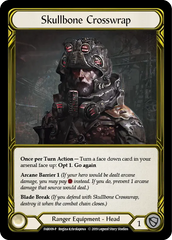 Skullbone Crosswrap - Flesh and Blood TCG - MoxLand