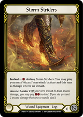 Storm Striders - Flesh and Blood TCG - MoxLand