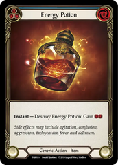 Energy Potion (Blue) - Flesh and Blood TCG - MoxLand