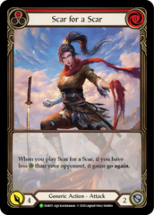 Scar for a Scar (Red) - Flesh and Blood TCG - MoxLand