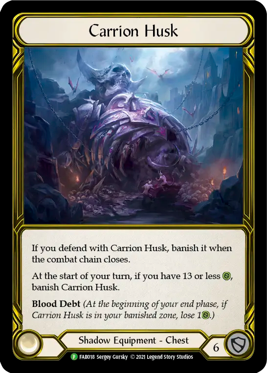 Carrion Husk - Flesh and Blood TCG - MoxLand