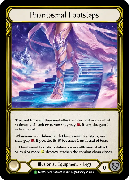 Phantasmal Footsteps - Flesh and Blood TCG - MoxLand