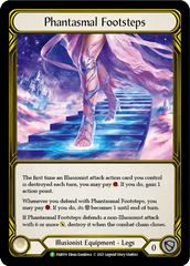 Phantasmal Footsteps - Flesh and Blood TCG - MoxLand