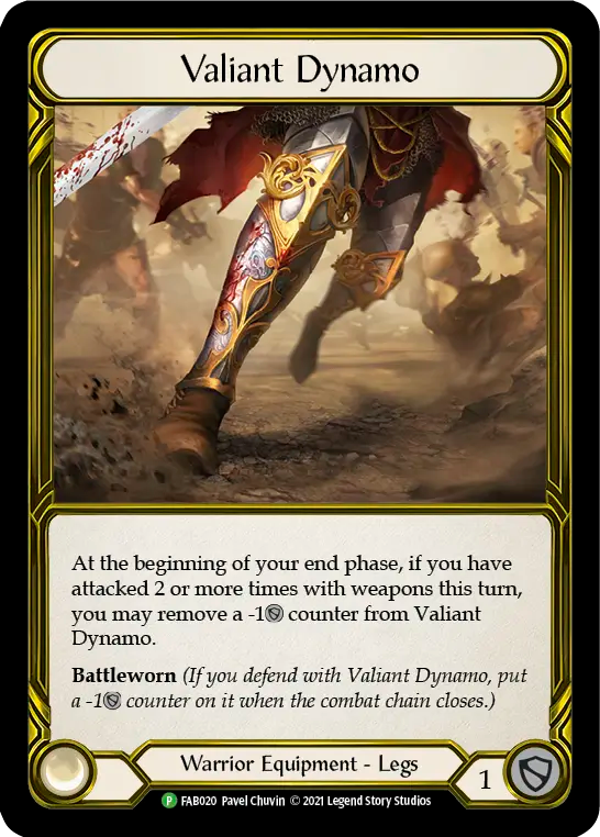 Valiant Dynamo - Flesh and Blood TCG - MoxLand