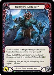 Boneyard Marauder (Red) - Flesh and Blood TCG - MoxLand