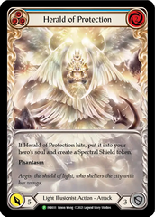 Herald of Protection (Blue) - Flesh and Blood TCG - MoxLand