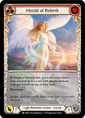 Herald of Rebirth (Red) - Flesh and Blood TCG - MoxLand