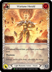 Wartune Herald (Yellow) - Flesh and Blood TCG - MoxLand