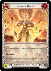 Wartune Herald (Blue) - Flesh and Blood TCG - MoxLand