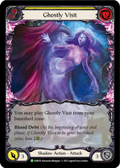Ghostly Visit (Yellow) - Flesh and Blood TCG - MoxLand